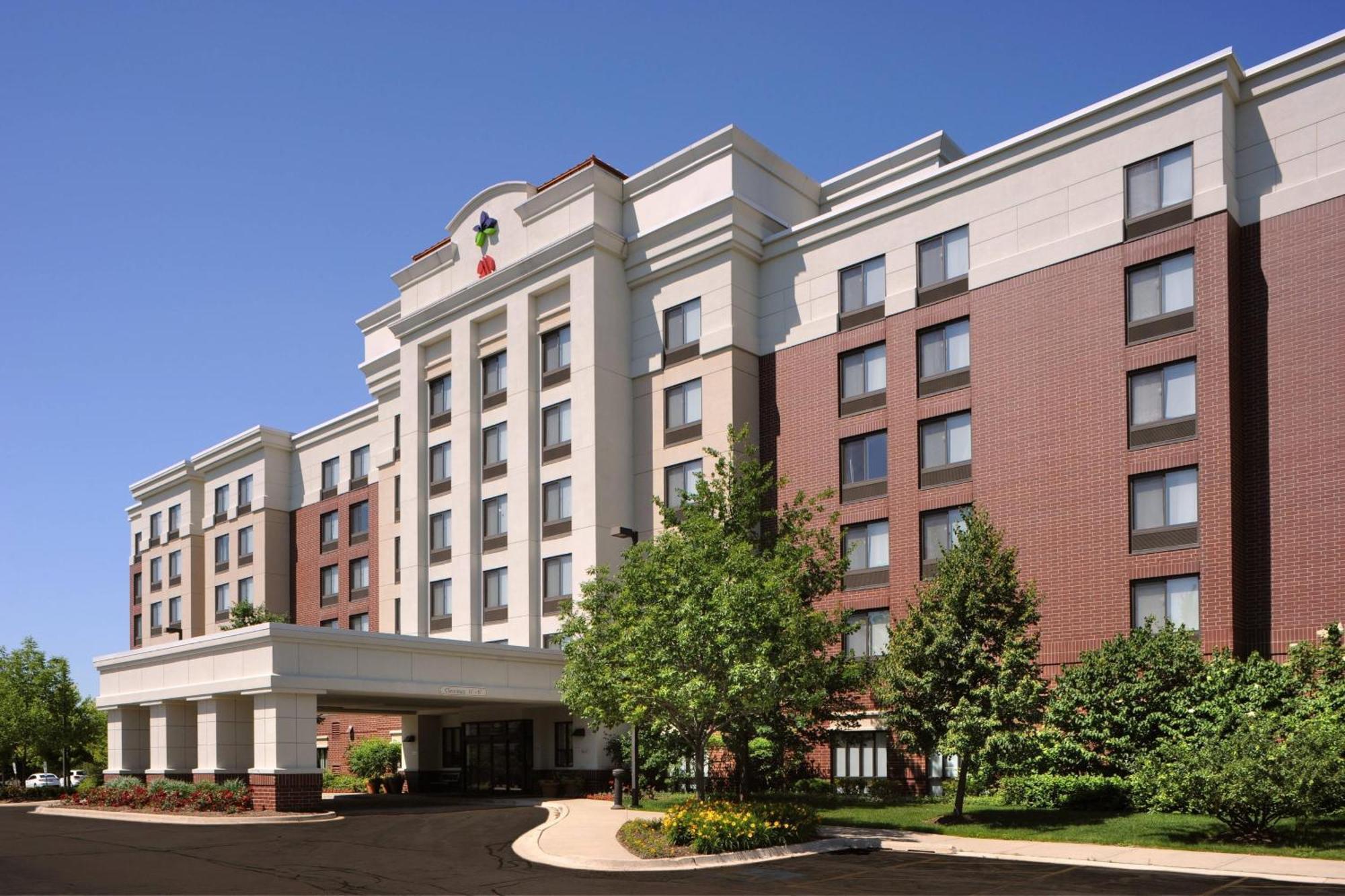 Springhill Suites Chicago Lincolnshire Exterior foto